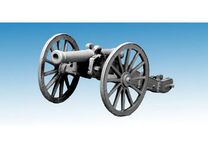 Prussian 12 pdr. Artillery + Crew