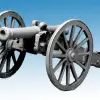 Photo of Prussian 12 pdr. Artillery + Crew (NSPA041)