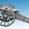 Photo of 12 pdr. Gun 1866 (Prussian) (NSAR006)