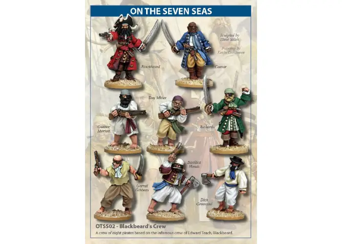 Blackbeard's Crew.
