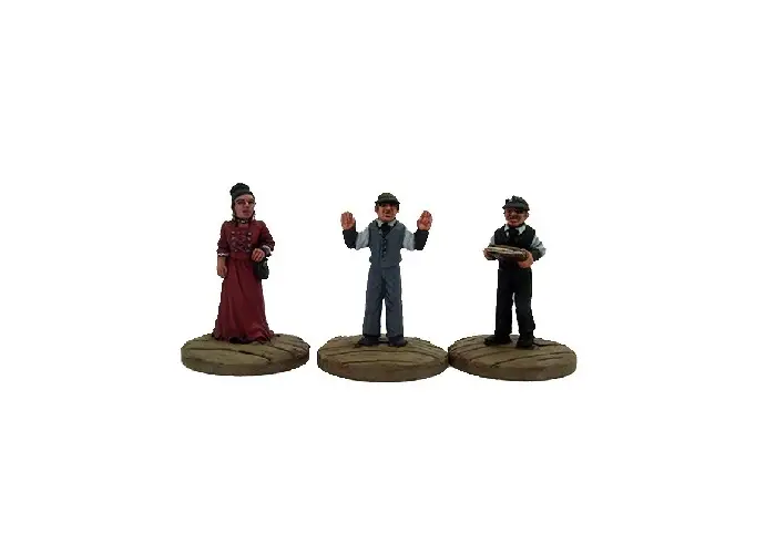 DEAD MAN'S HAND Bank Civilian Set