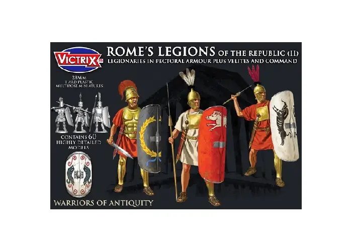 Rome's Legions of the Republic (II) in Pectoral Armour