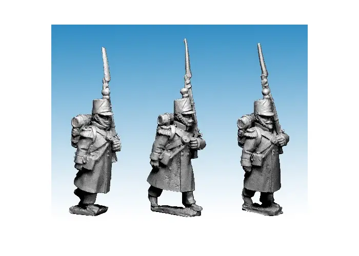 French Guard Voltigeur Advancing