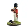 Photo of Guard Officer with Cup of Tea (CB17a)