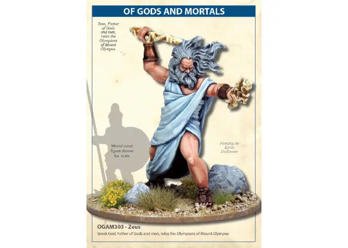 Zeus. Greek God