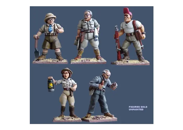 Rugged Archeologists