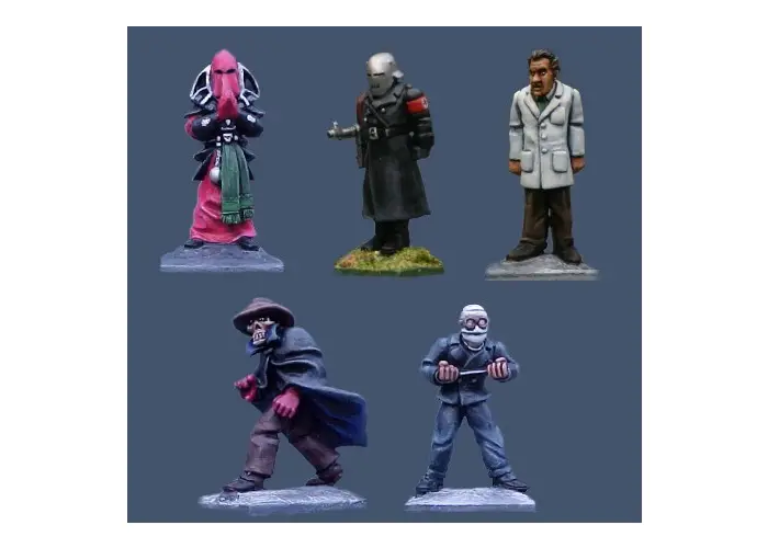 Weird Villains 1