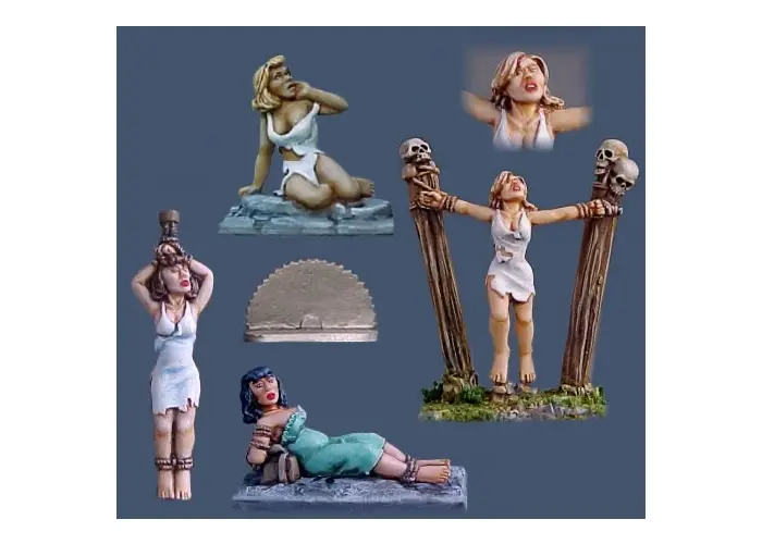 Cringing Captives