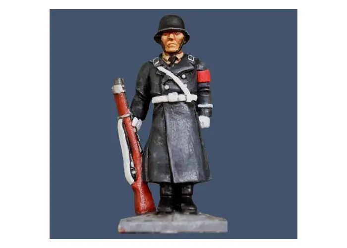 Impassive Gestapo Guards
