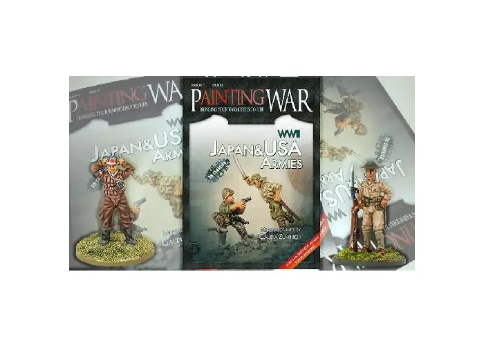 Painting War 3: Japan and USA WW2