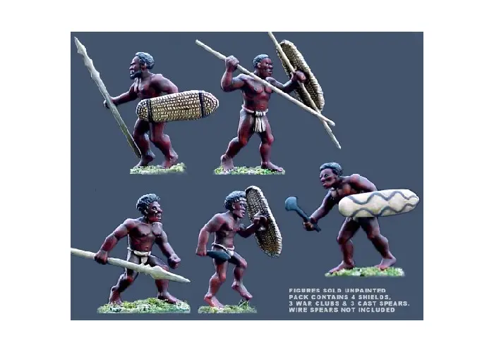 Melanesian Island Warriors 1