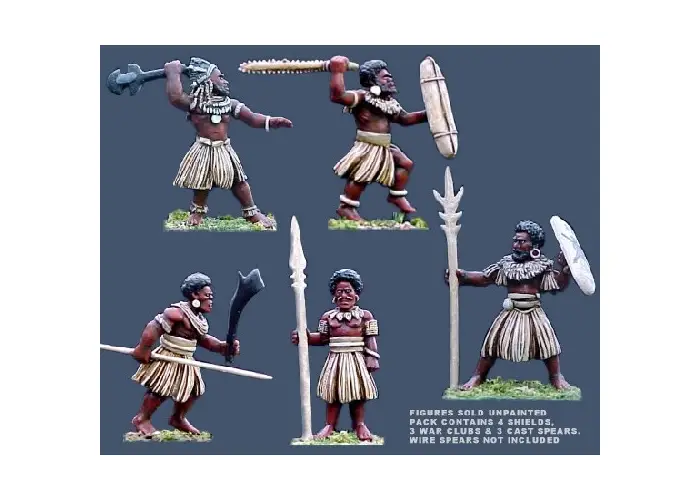 Melanesian Island Warriors 3