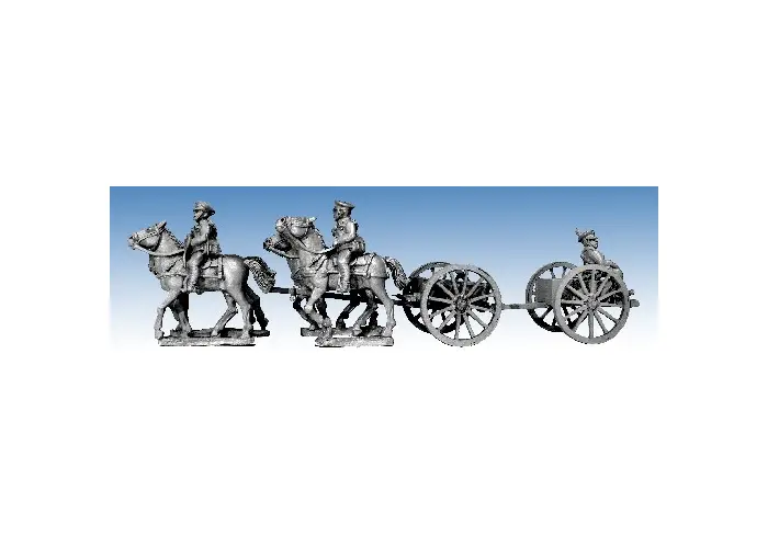 British Cavalry Machine Gun Wagon