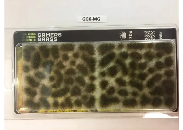 Gamers Grass Mixed Green Tufts