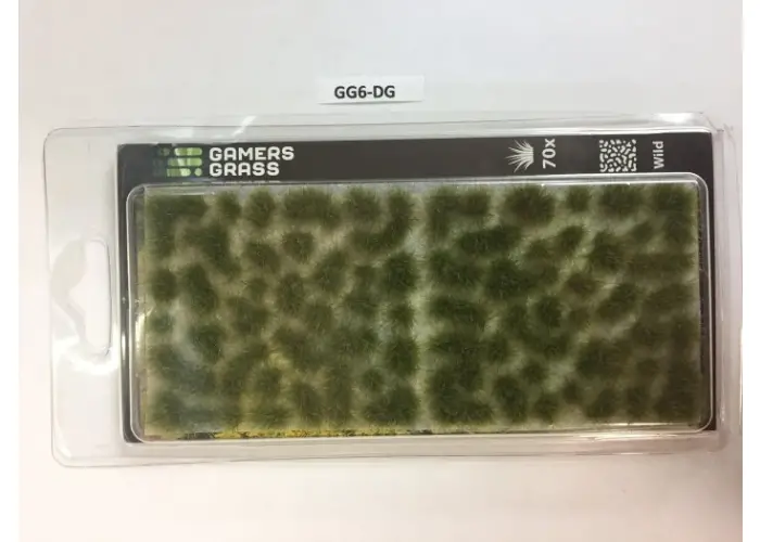 Gamers Grass Dry Green Tufts