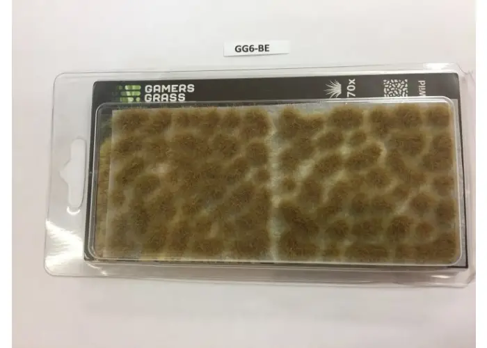 Gamers Grass Beige Tufts