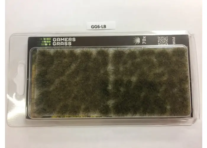 Gamer's Grass Light Brown Tufts