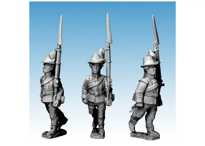 Swedish Infantry Advancing (R-S War)