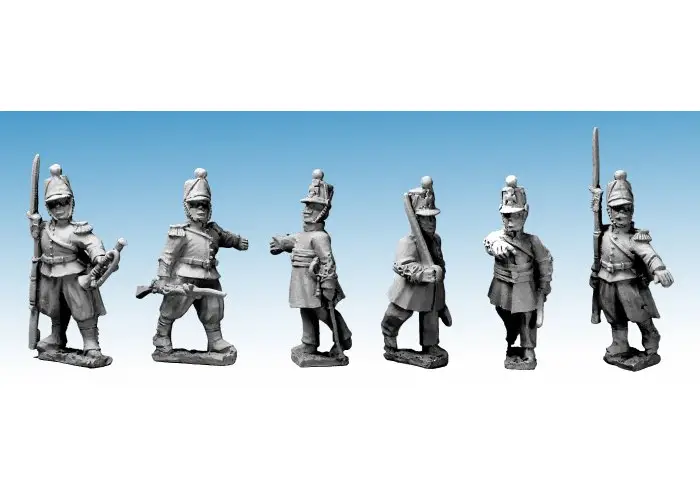 French Guard Chasseur Command