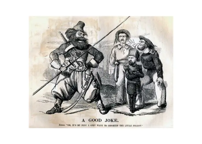 Russian Cossack Command