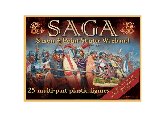 Plastic Saxon (Anglo Dane) Starter (4 point)