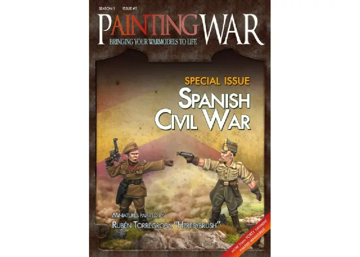 Painting War 5: Spanish Civil War