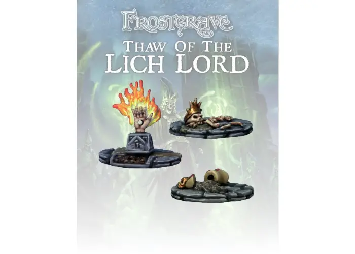 Lich Lord Treasure Tokens