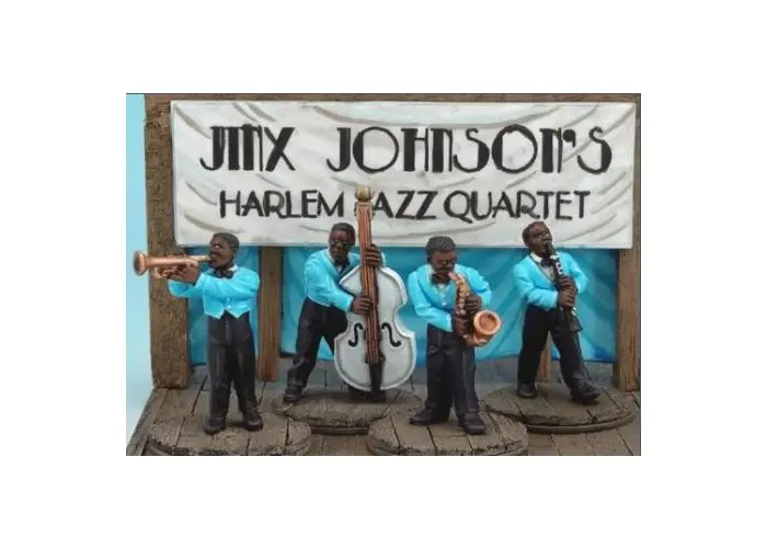 Jinx Johnson's Harlem Jazz Quartet