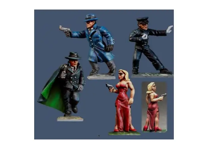 Mysterious Masked Avengers