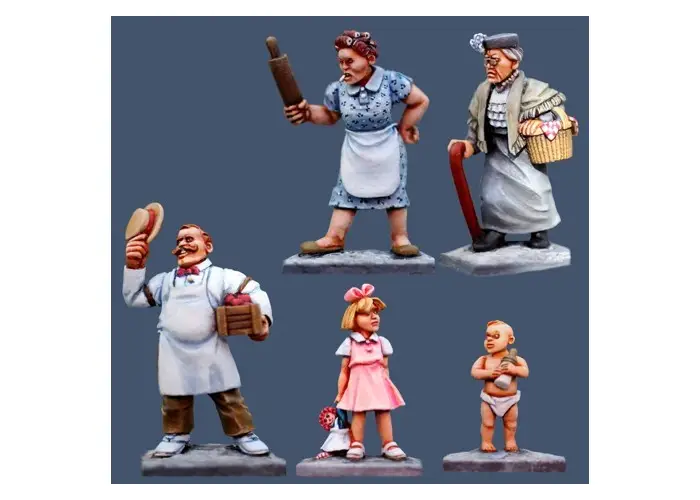 Delancy Street Characters