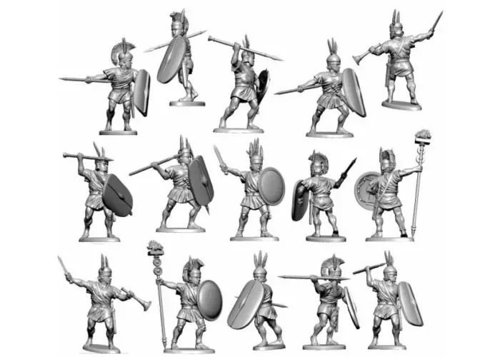 Unarmoured Samnites
