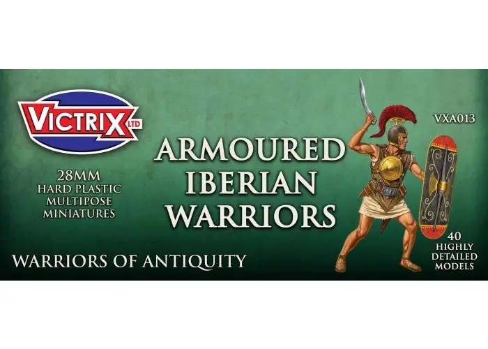 Armoured Iberian Warriors