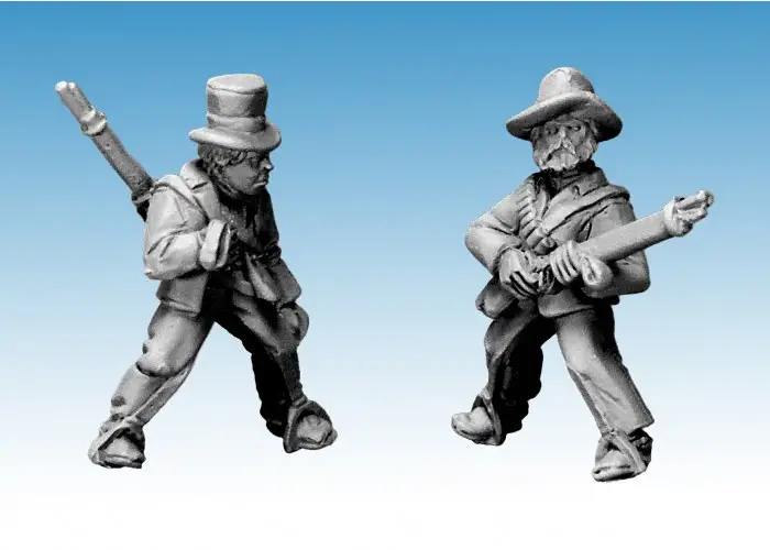 Mounted Boer Riflemen