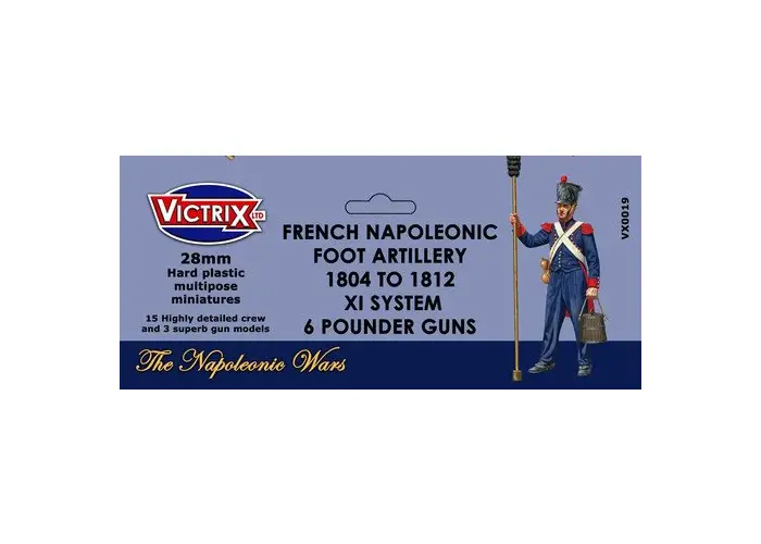French Napoleonic Artillery 1804-1812