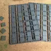 Photo of 20mm Square Paved Effect Plastic Bases (Base34)