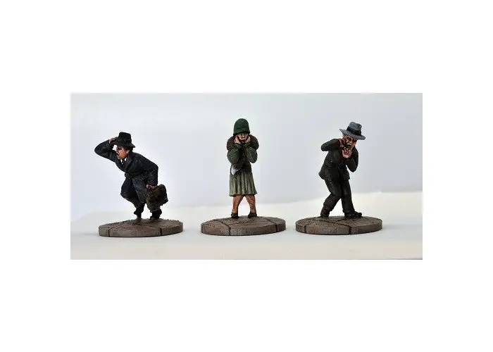 Terrified Civilians
