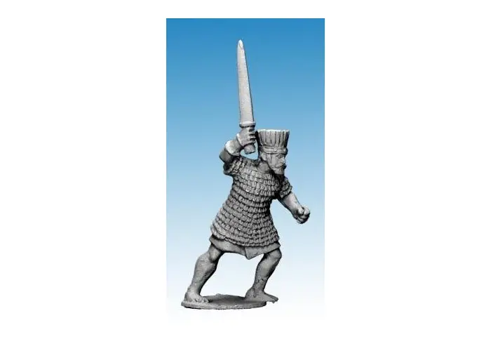 Armoured Sea Peoples Swordsman