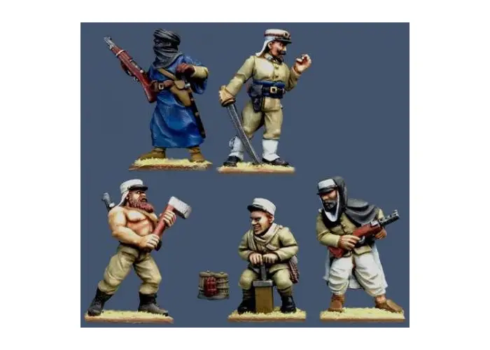 Major LeDuc's Enfants Terrible