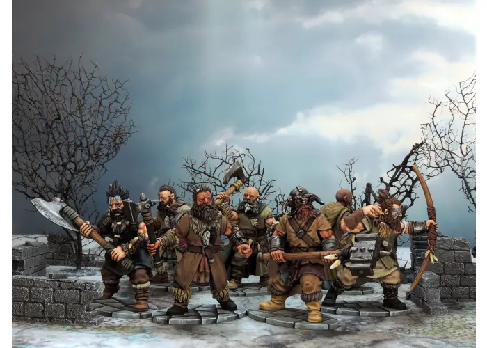 Frostgrave Barbarians