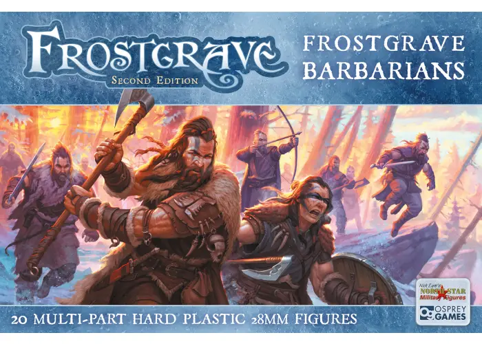 Frostgrave Barbarians