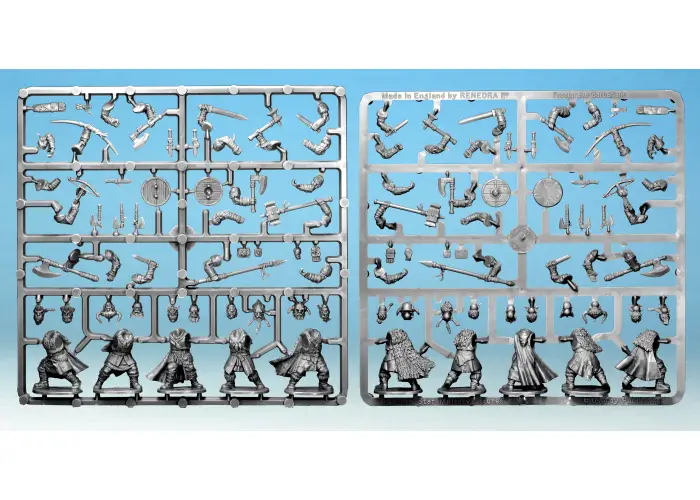 Frostgrave Barbarians