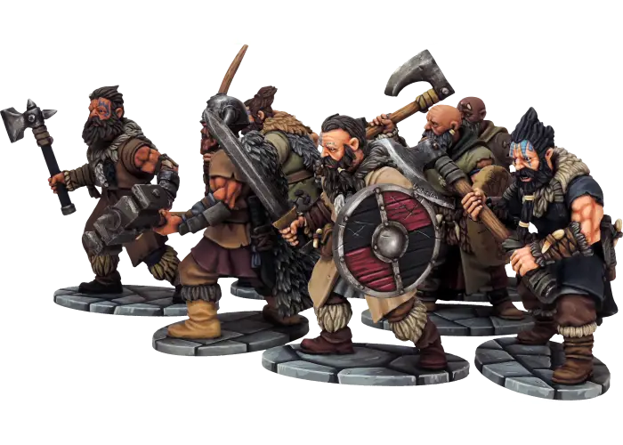 Frostgrave Barbarians