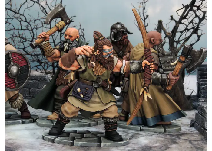 Frostgrave Barbarians