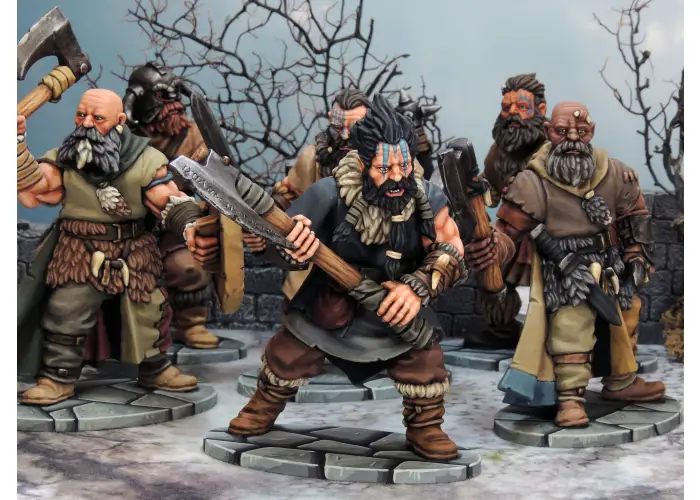 Frostgrave Barbarians