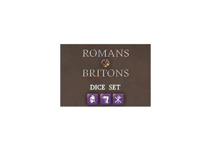 Saga Roman & Briton Dice 