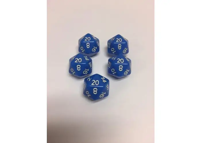 20 Sided Dice (x5)
