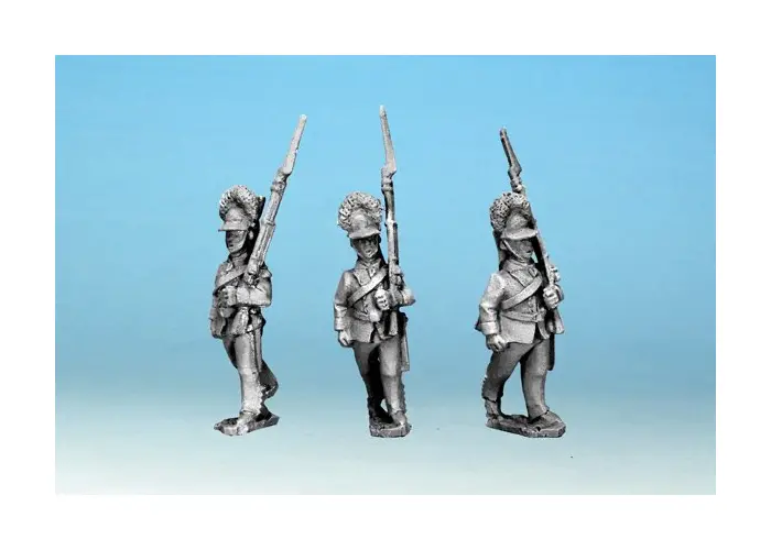 Russian Infantry Summer Uniform Advancing (R-S War)
