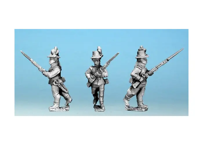 Swedish Infantry Attacking (R-S War)