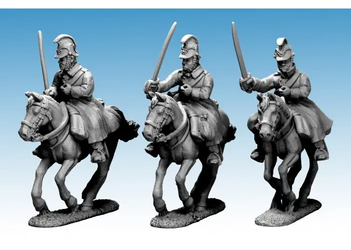 Danish Dragoons. 1864