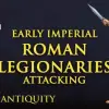 Photo of Early Imperial Roman Legionaries Attacking  (VXA026)